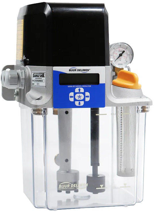 Bijur Delimon SureFire II automatic lubricator